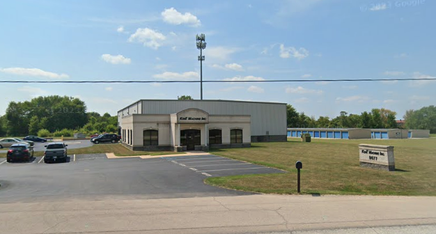 ISO 9001:2015 Certified Machine Shop